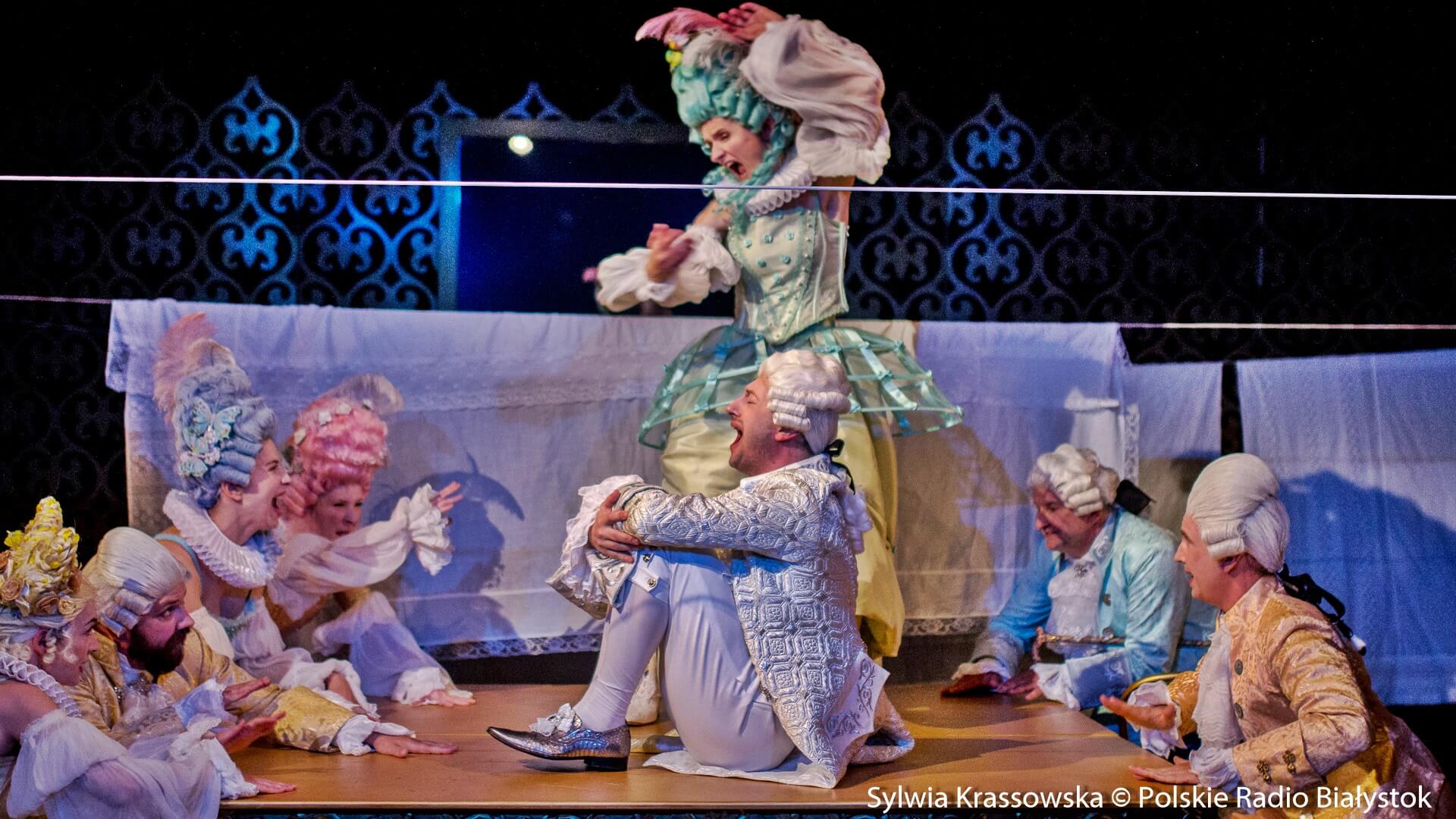 Ostatnia premiera w tym sezonie - "Casanova" w Białostockim Teatrze Lalek [zdjęcia, wideo]