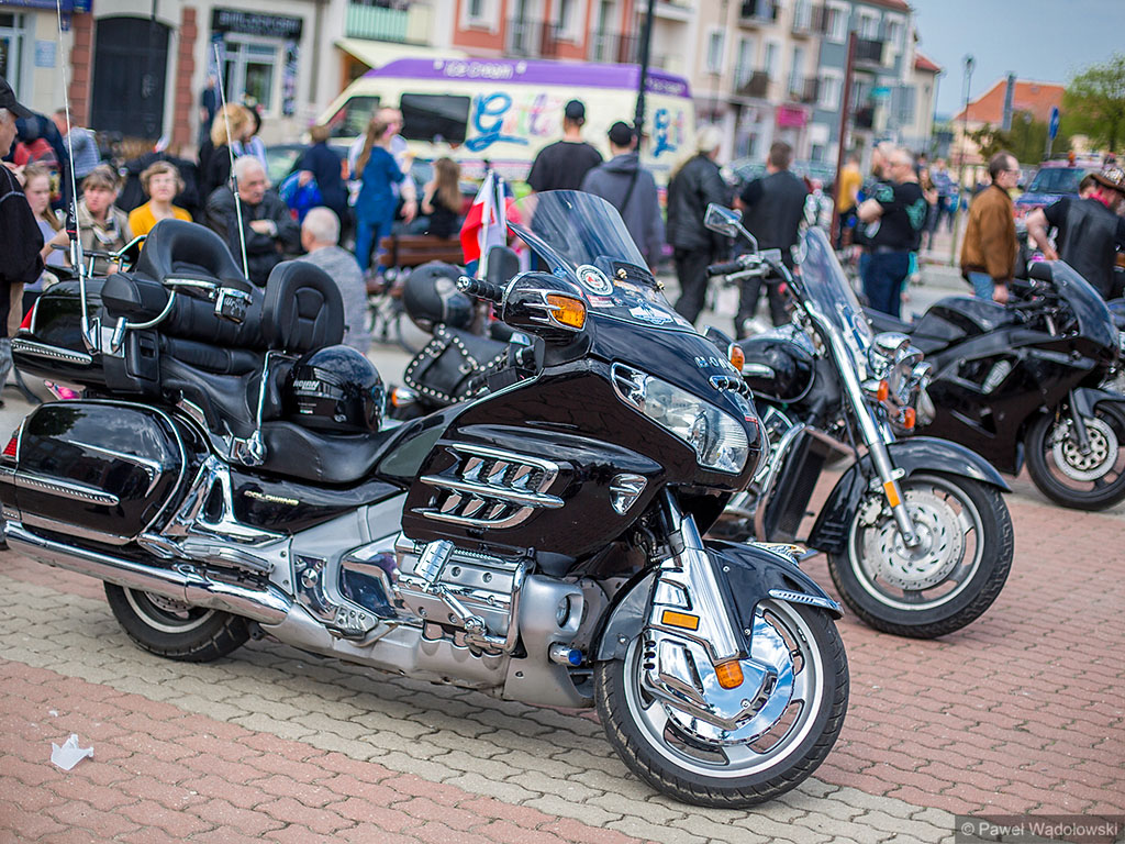 Parada motocykli, koncerty i zbiórka krwi – Motoserce w Łomży