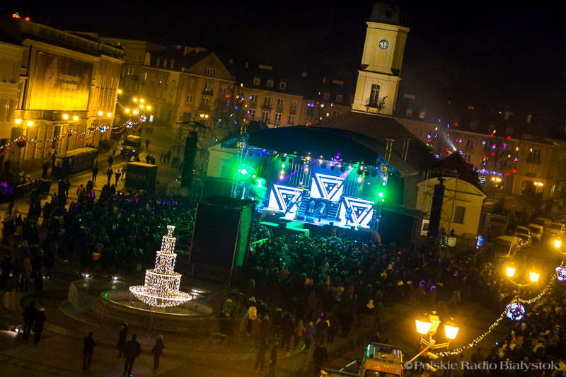 Sylwester miejski w Białymstoku – De Mono gwiazdą wieczoru