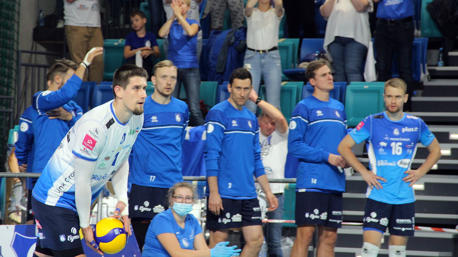 14 osób z zespołu Ślepska Malow Suwałki z potwierdzeniem wirusa SARS-CoV-2