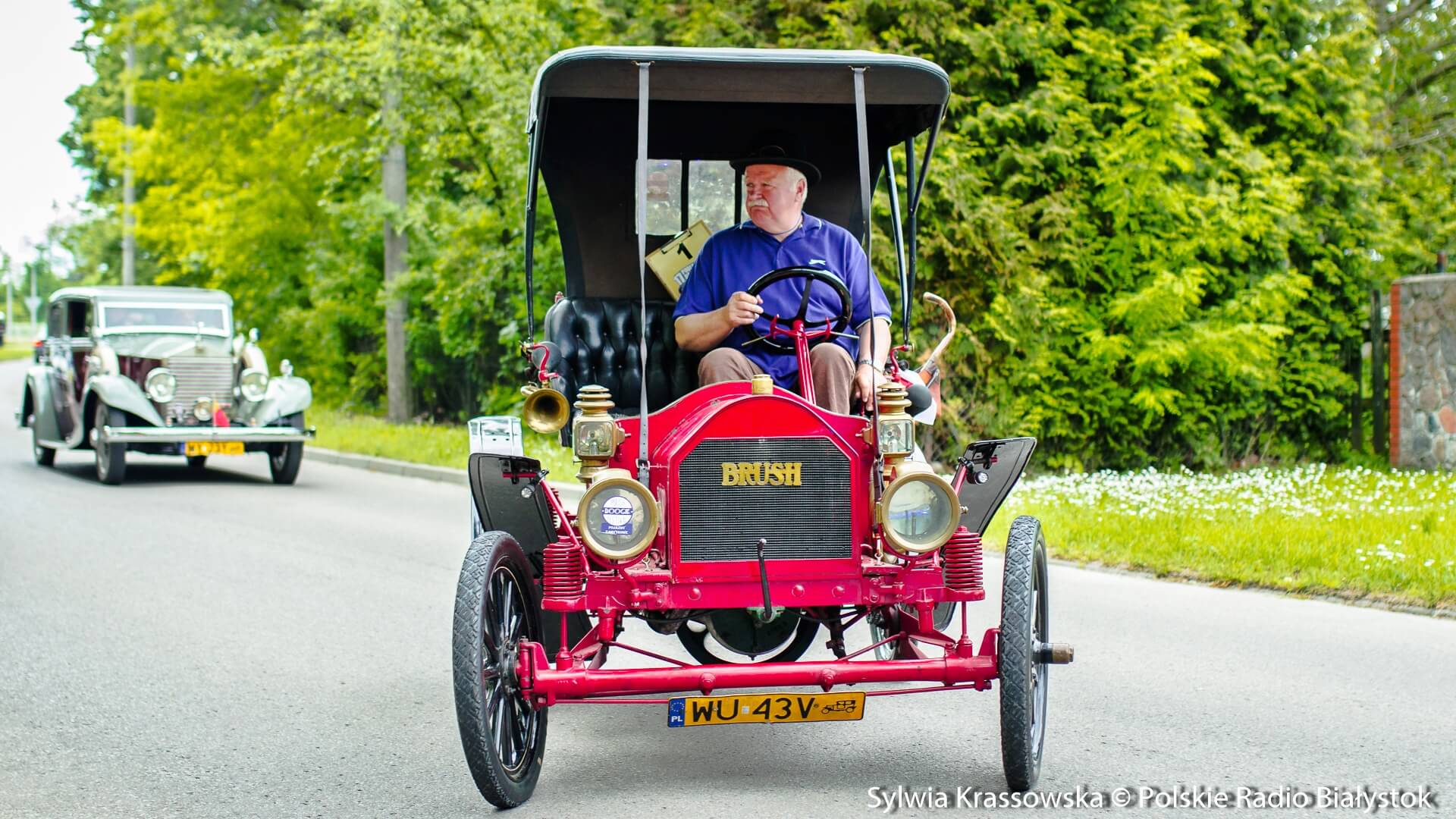 Podlaski Rajd Moto Retro z pokazami dla publiczności