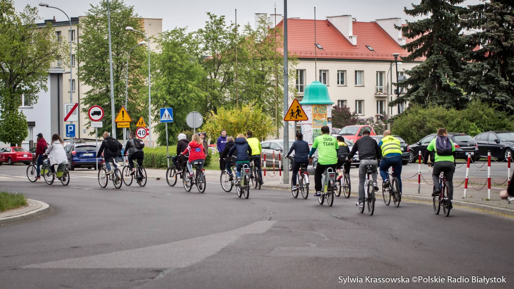 Białystok, Suwałki i Łomża rywalizują o "Puchar Rowerowej Stolicy Polski"