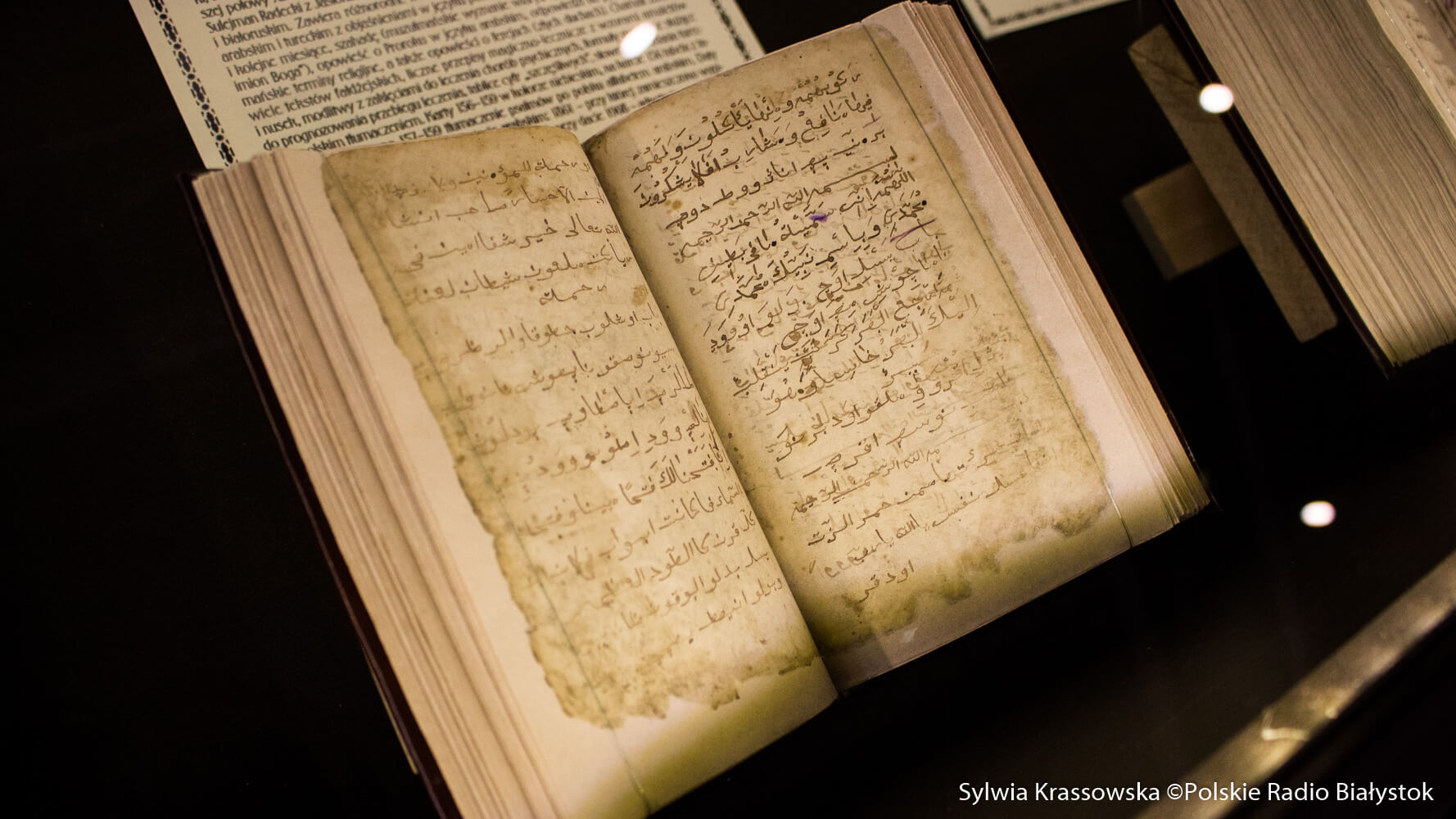 Życie codzienne i religijne polskich Tatarów na wystawie w Muzeum Historycznym w Białymstoku