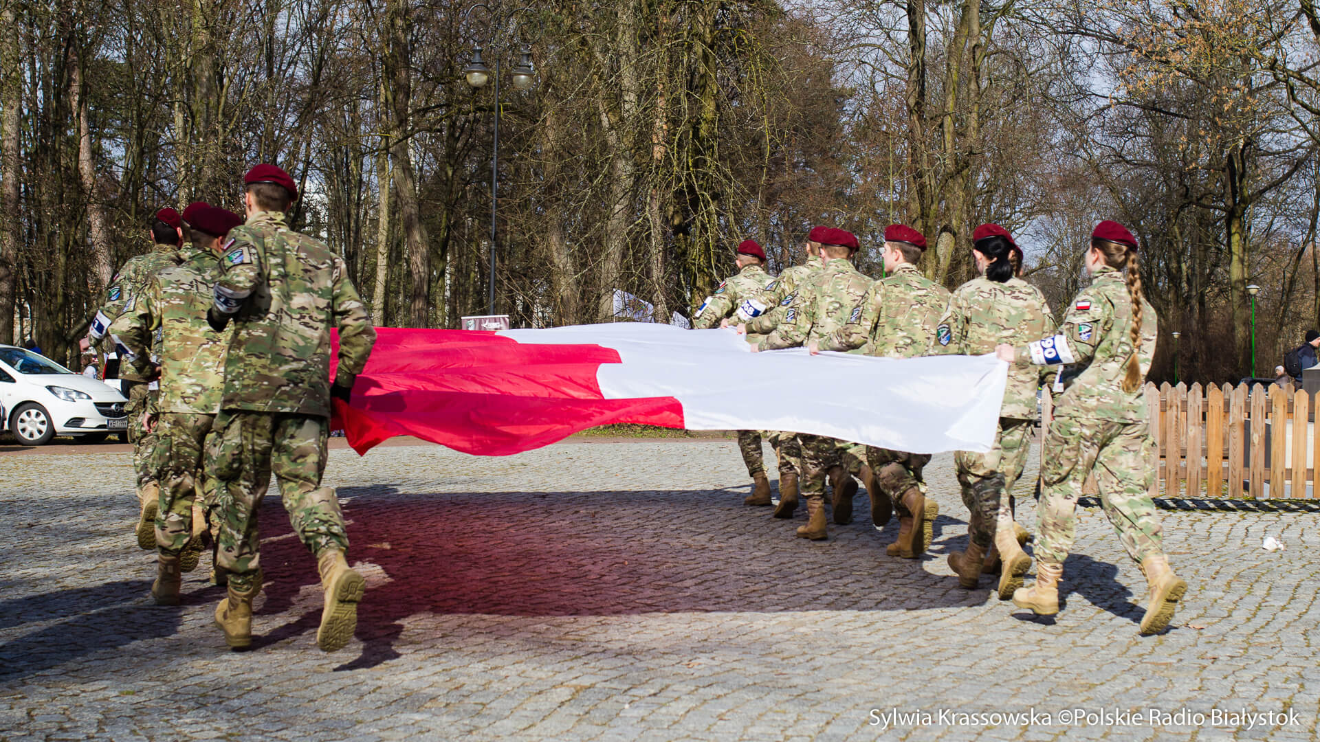 Hołd dla żołnierzy wyklętych - bieg "Tropem Wilczym" w Białymstoku