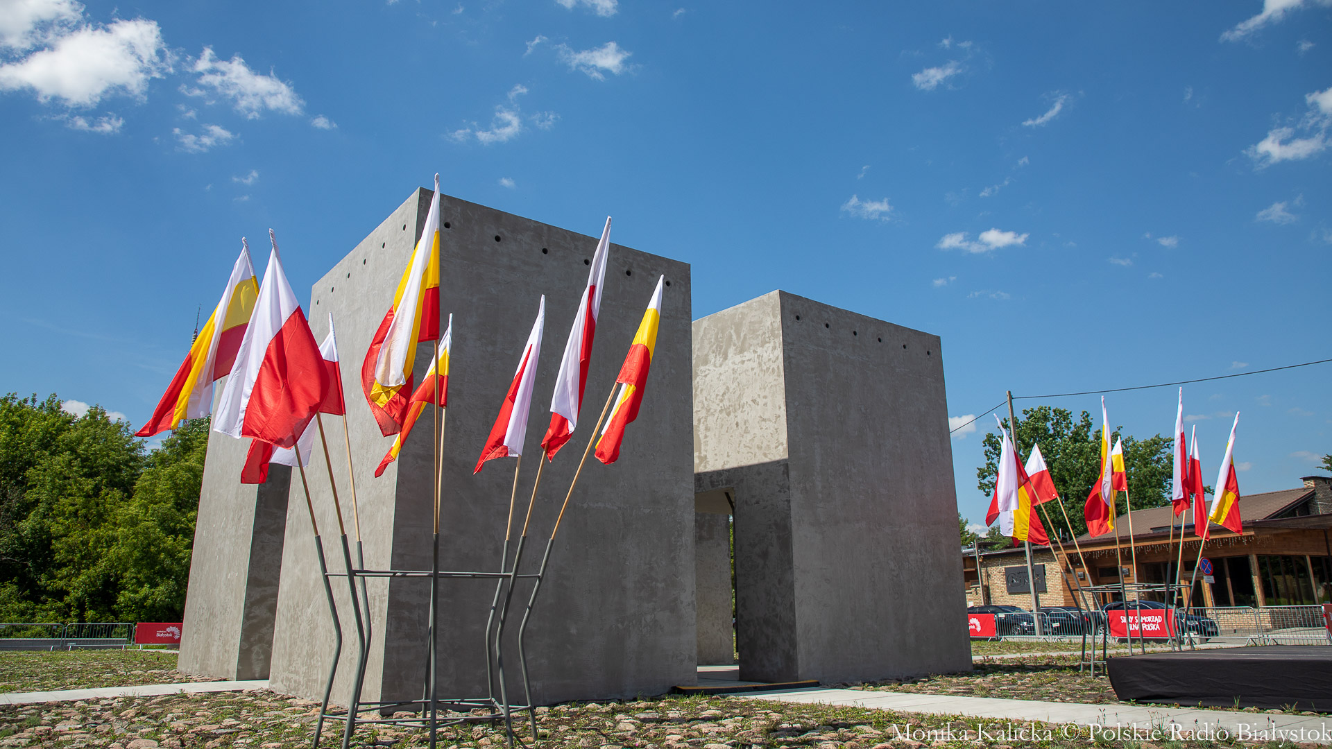 Odsłonięcie miejsca pamięci po cmentarzu ewangelicko-augsburskim w Białymstoku [zdjęcia]