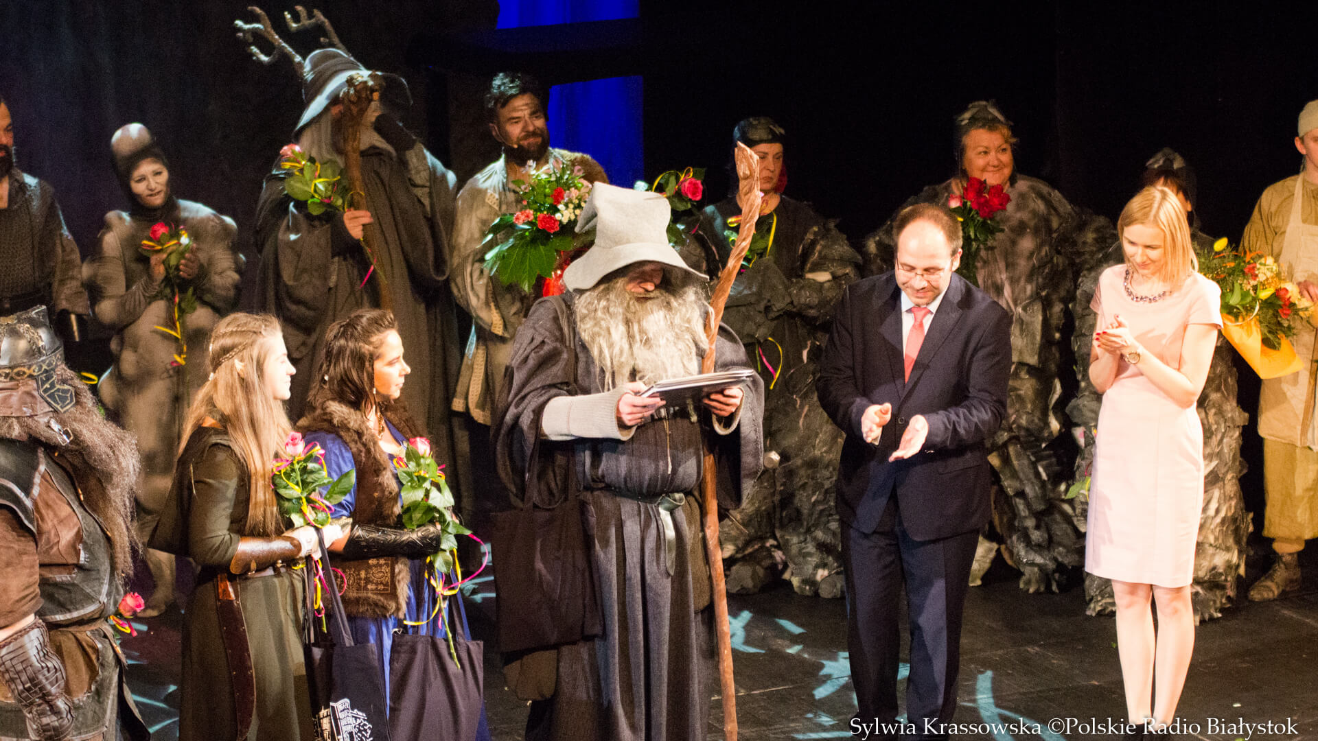 Przedstawienie "Hobbit" Teatru Dramatycznego nominowane do Podlaskiej Marki