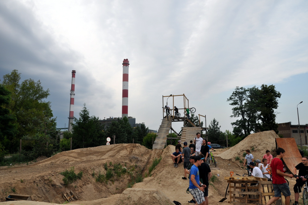 Białystok:  Mistrzostwa Polski w jeździe na BMX-ach