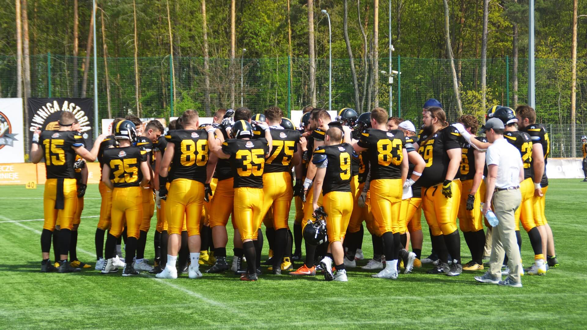 Lowlanders Białystok będą mieli nowego trenera