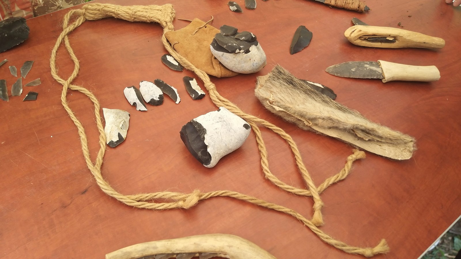 Wystawa pokazująca dzieje Augustowszczyzny