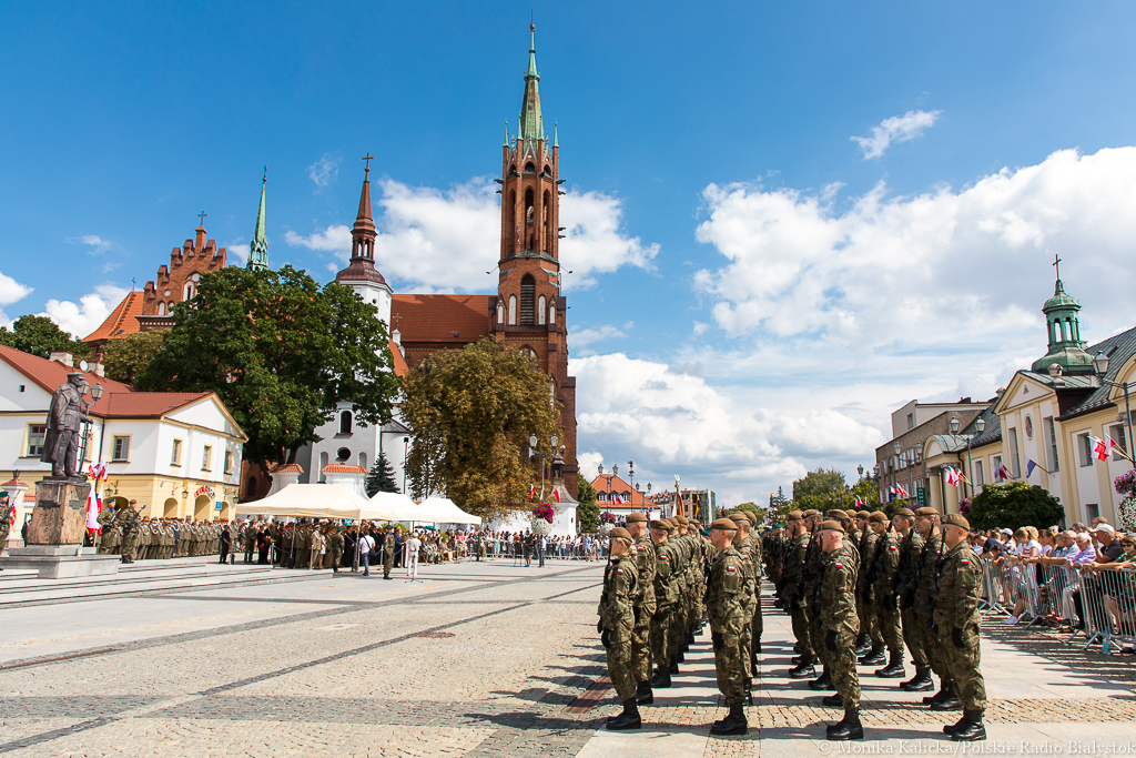 Święto Wojska Polskiego w Podlaskiem
