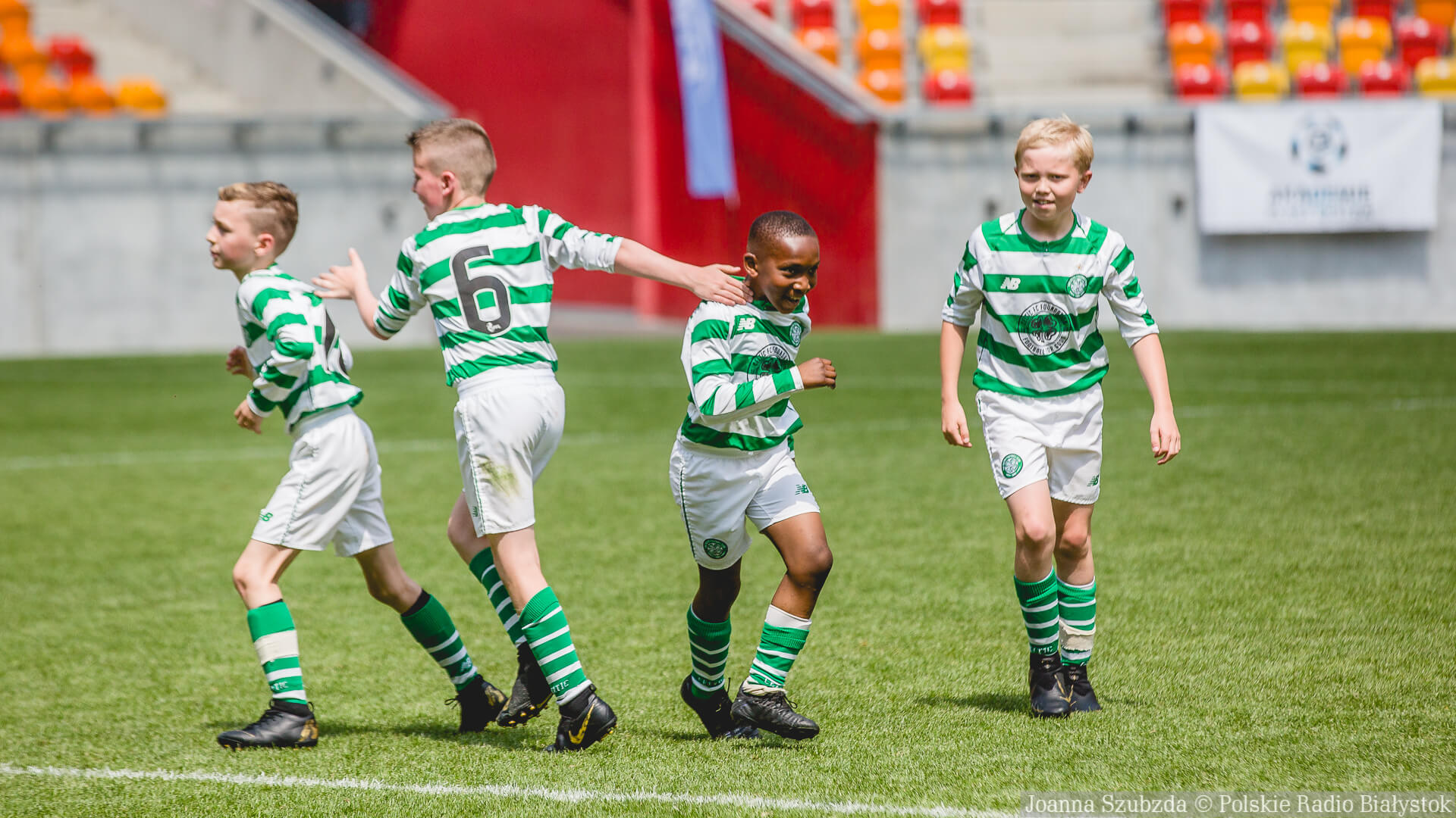 Młodzi piłkarze z Portugalii, Danii, Szkocji - czyli Jaga Cup w Białymstoku [zdjęcia]