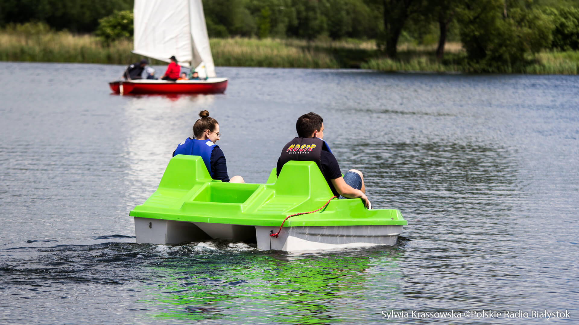 Ponad tysiąc osób dziennie odwiedza w ostatnim czasie plażę na białostockich Dojlidach