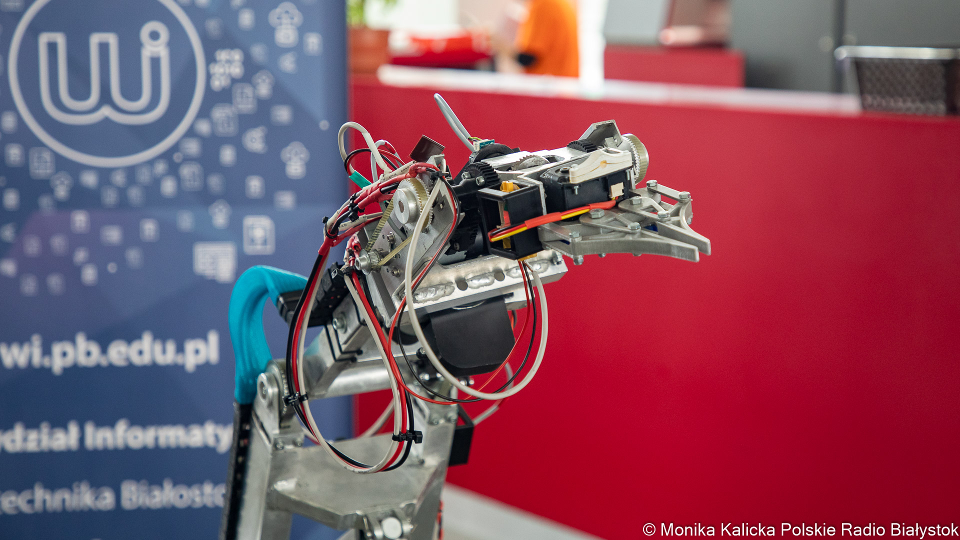 Zmagania EastRobo 2021 na Politechnice Białostockiej [zdjęcia]