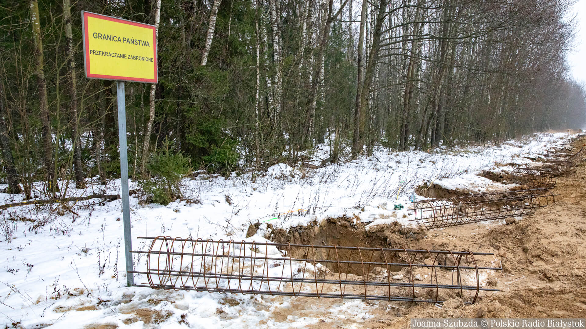 SG: minionej doby granicę polsko-białoruską próbowały nielegalnie przekroczyć dwie osoby