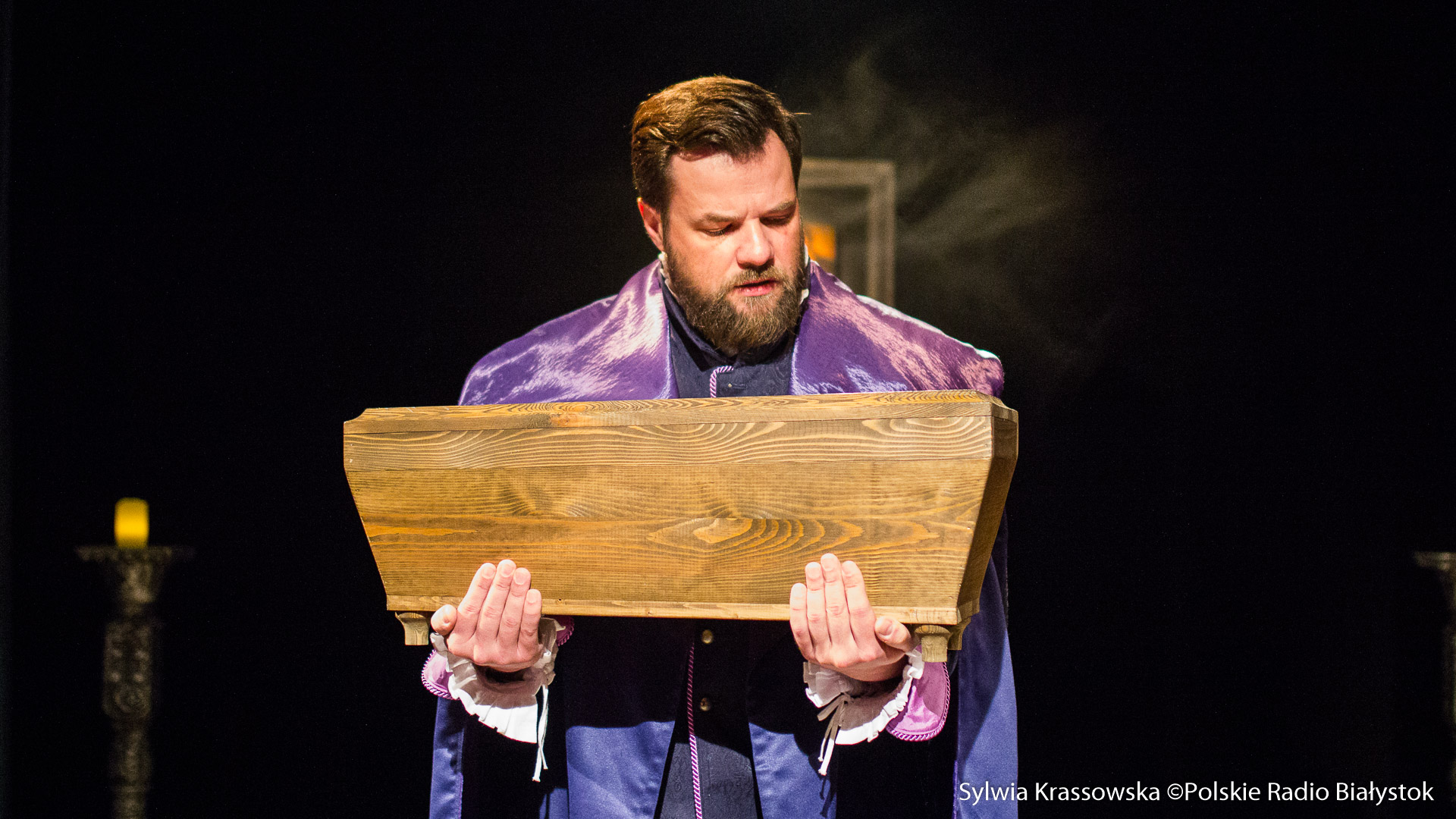 "Treny" w Teatrze Dramatycznym [zdjęcia]