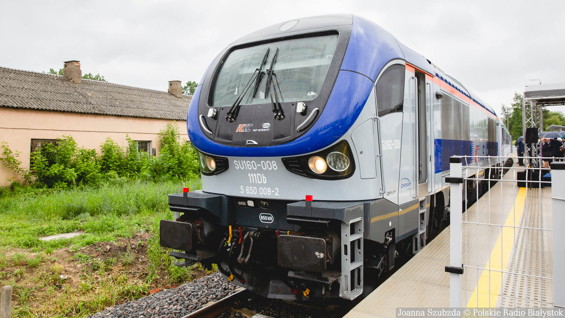 Po kilkunastu latach przerwy do Hajnówki dojeżdżają pociągi dalekobieżne [zdjęcia, wideo]