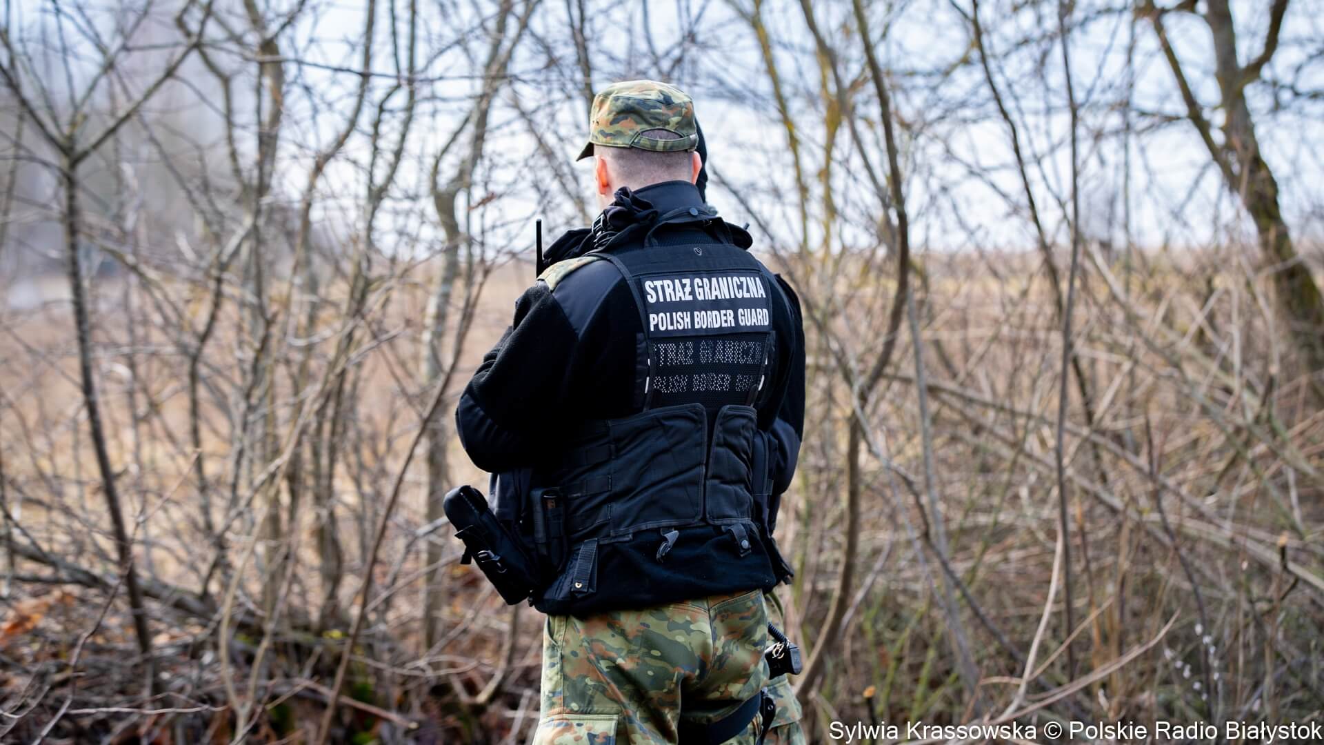 Straż Graniczna odnalazła w lesie Syryjkę, podobno zostawioną przez aktywistów