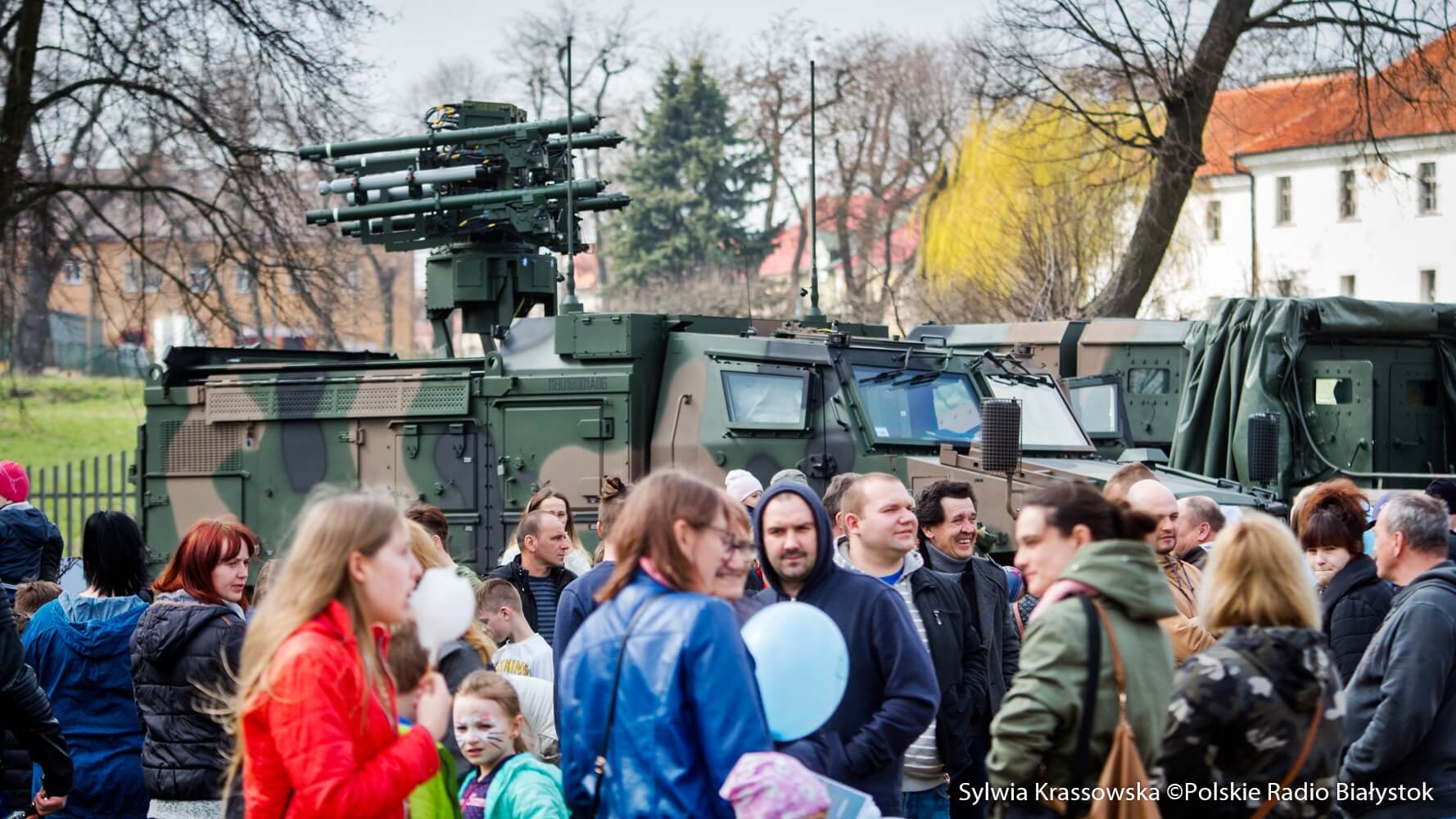 "Pikniki żołnierskie” w Łomży i w Siemiatyczach [zdjęcia]