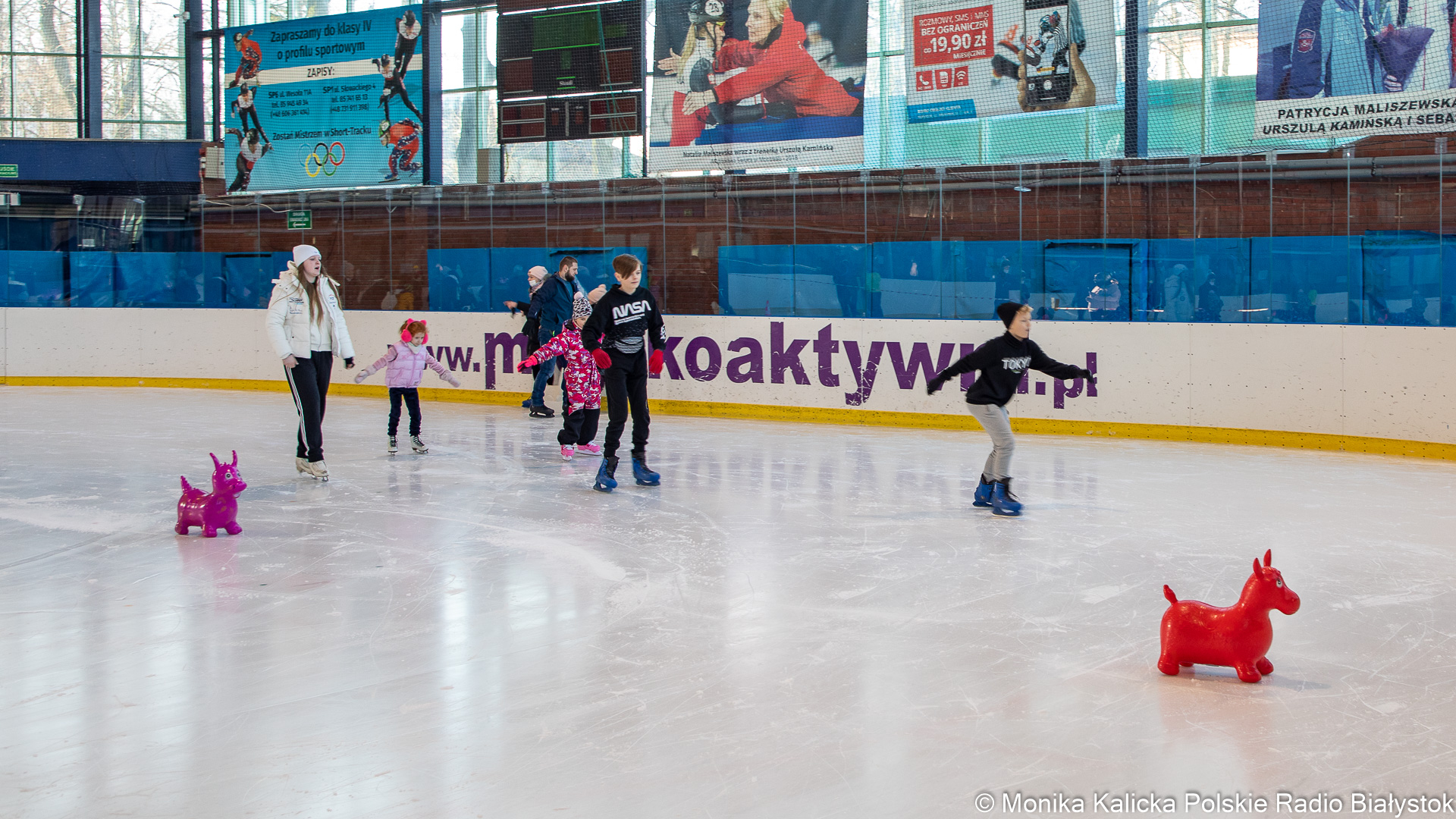 Pływalnie, lodowisko, sauna Dojlidy - kiedy otwarte w okresie świąteczno-noworocznym?