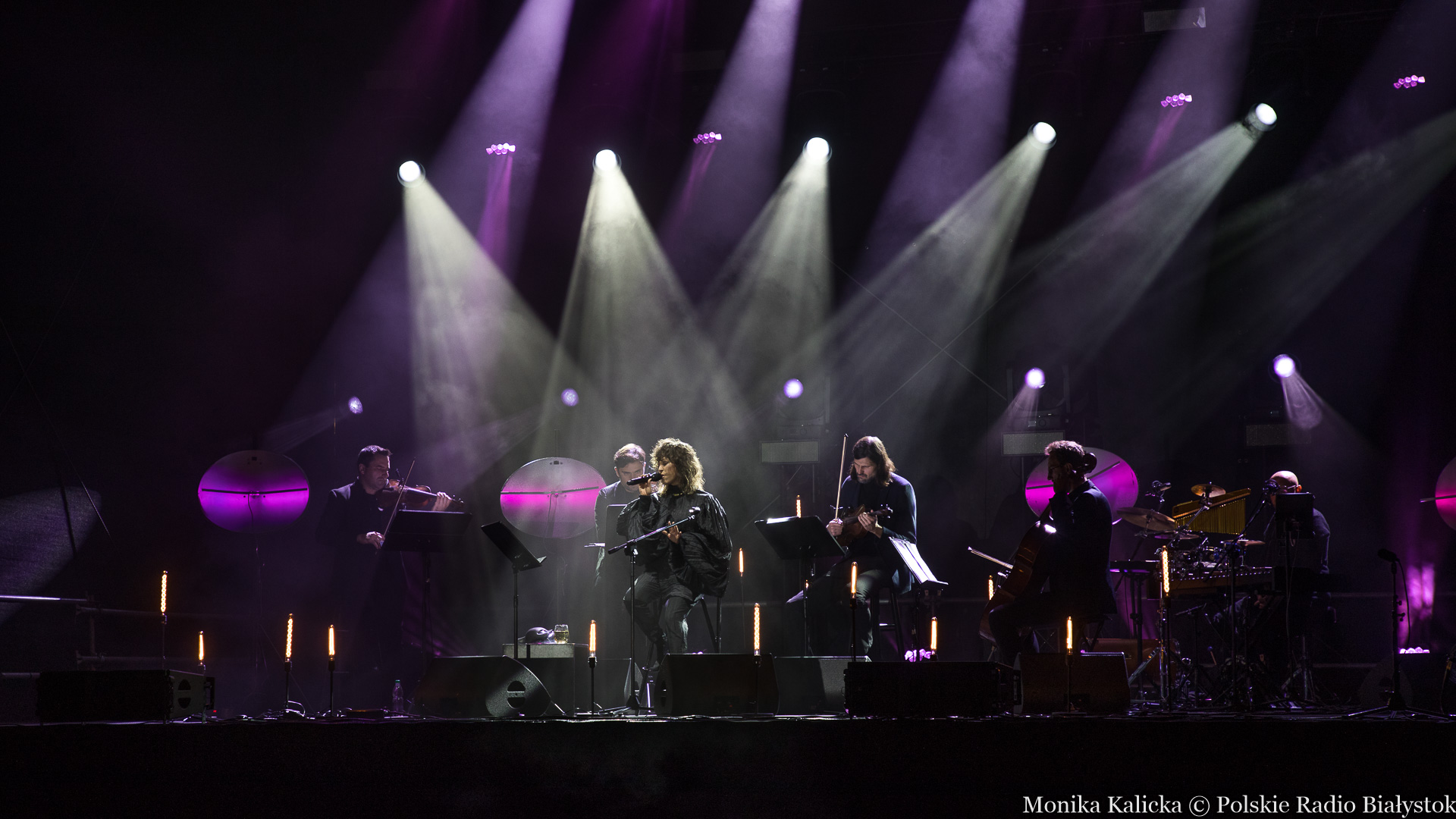 Muzeum Pamięci Sybiru - wieczorny koncert i iluminacja [zdjęcia]