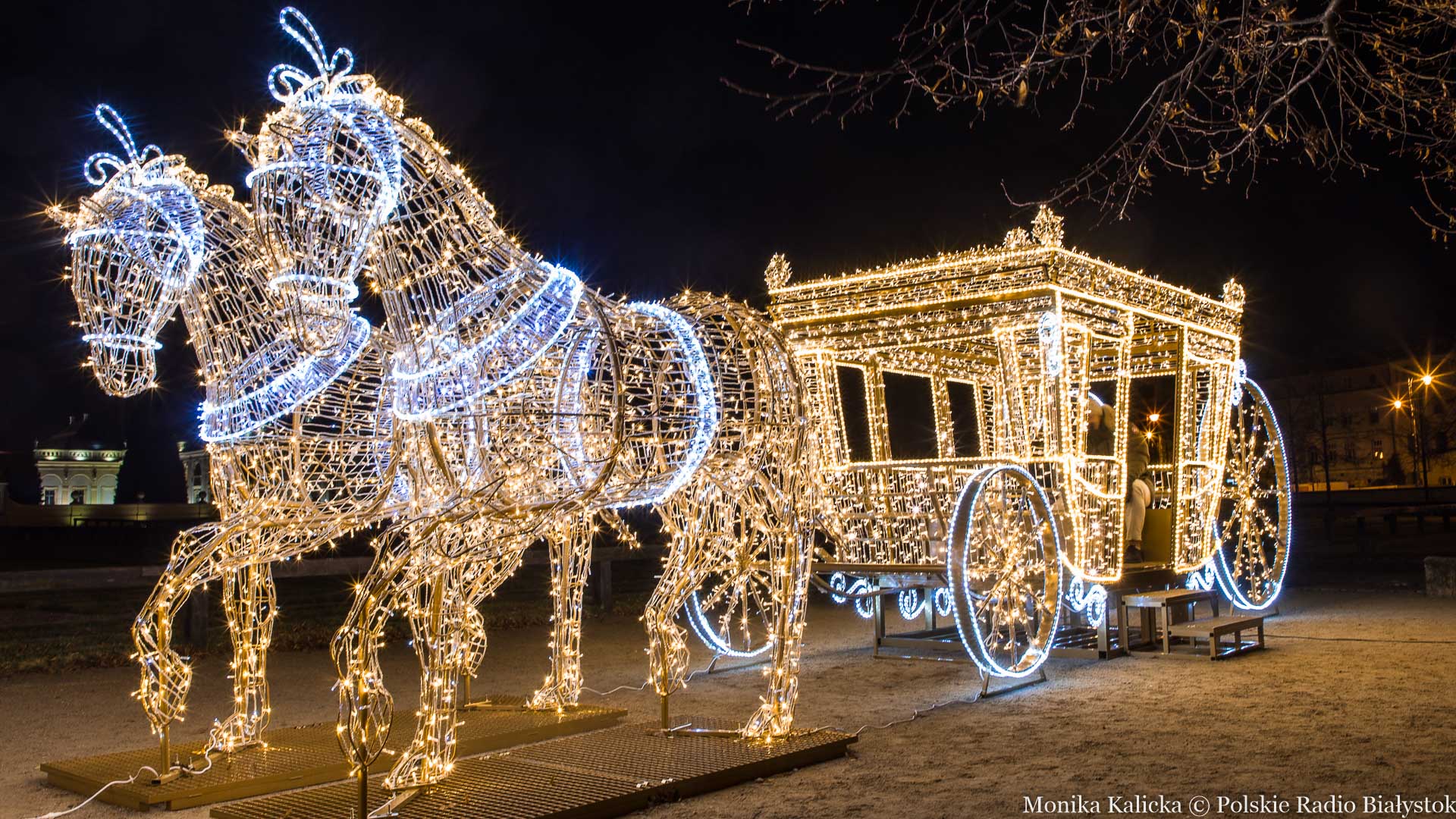 Rozpoczęcie sezonu przedświątecznego w Białymstoku [zdjęcia]