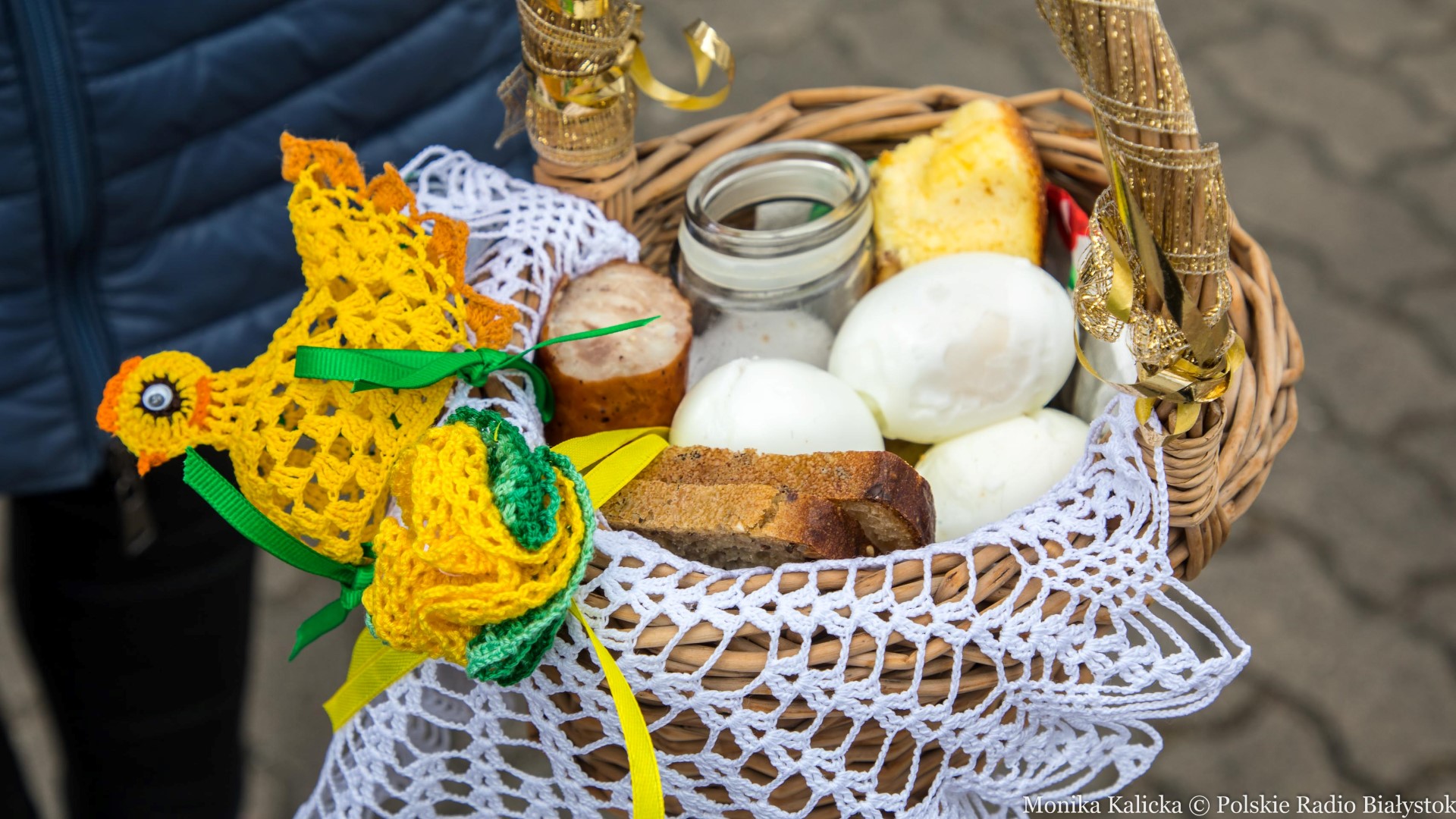 Gospodynie wiejskie z Nowego Dworu organizują zbiórkę wielkanocnych potraw dla żołnierzy