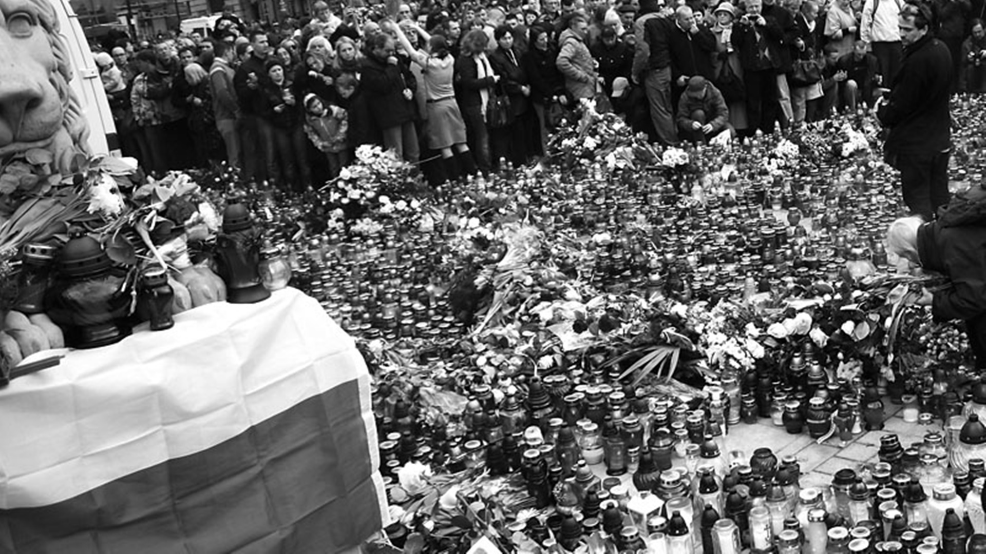 Katastrofa smoleńska - archiwalne zdjęcia