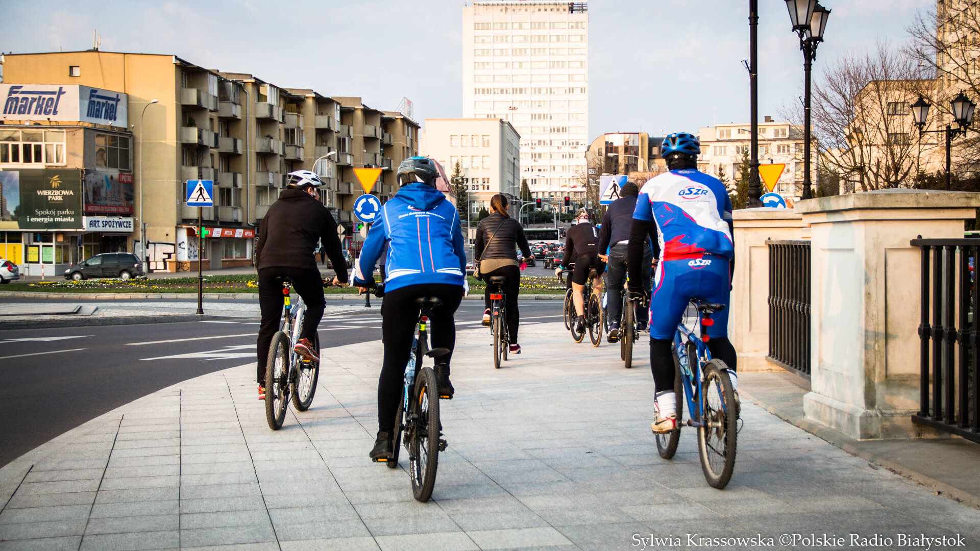W Białymstoku z roku na rok przybywa ścieżek rowerowych