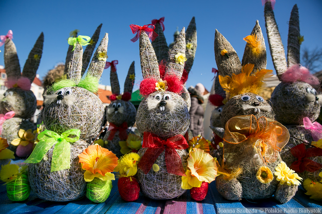 Przedświąteczna atmosfera na jarmarku przed białostockim Ratuszem [zdjęcia]