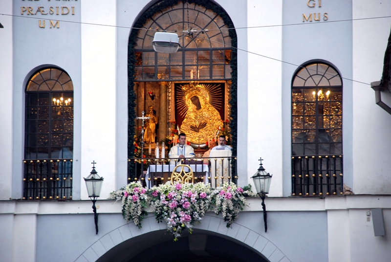 Nowa wystawa w supraskim muzeum o kulcie Ostrobramskiej Ikony Matki Bożej