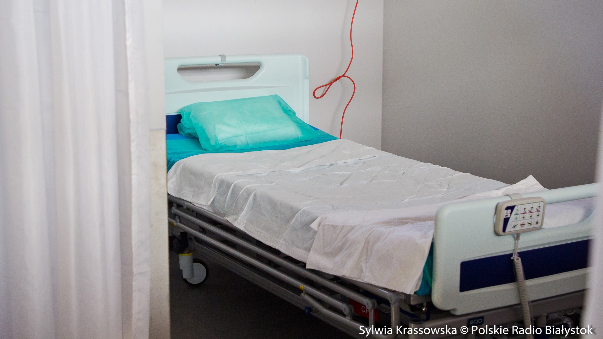 Coraz mniej pacjentów zakażonych koronawirusem w podlaskich szpitalach