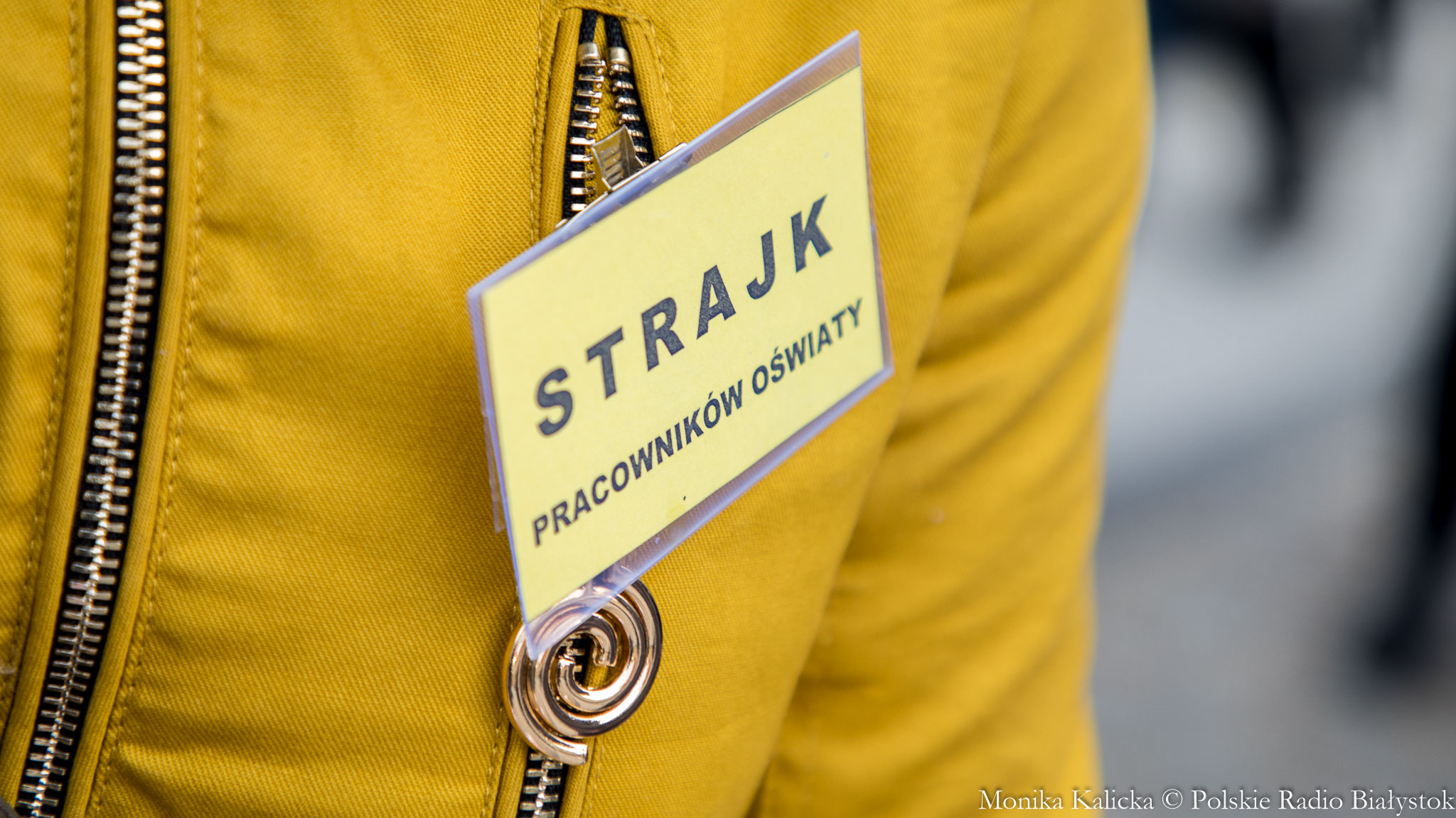 W Podlaskiem zmniejsza się liczba strajkujących nauczycieli