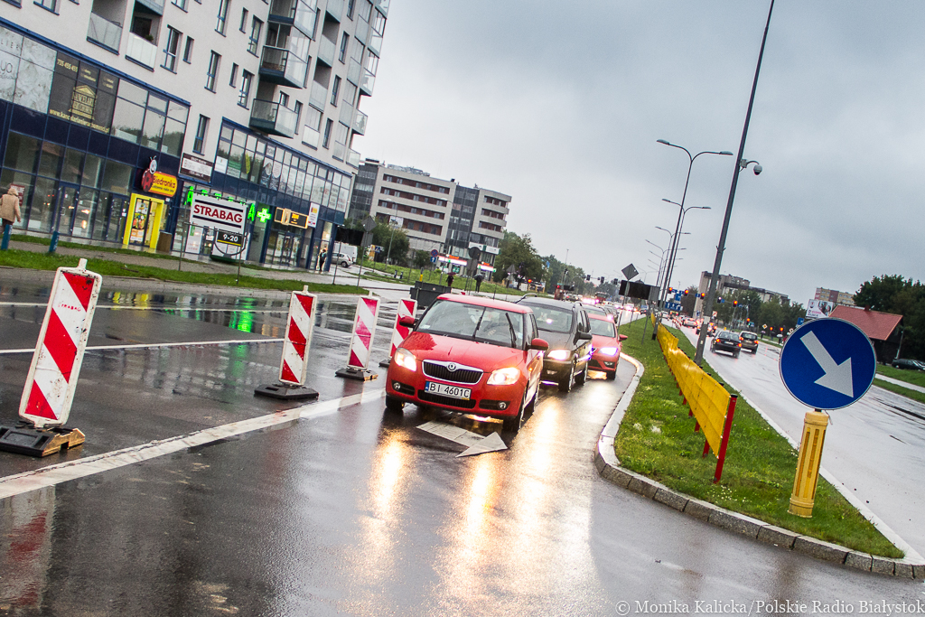 Przedłużają się prace na ulicy Legionowej w Białymstoku
