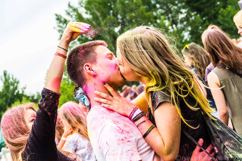 Tęcza nad kampusem - Festiwal Kolorów na jubileusz Uniwersytetu w Białymstoku