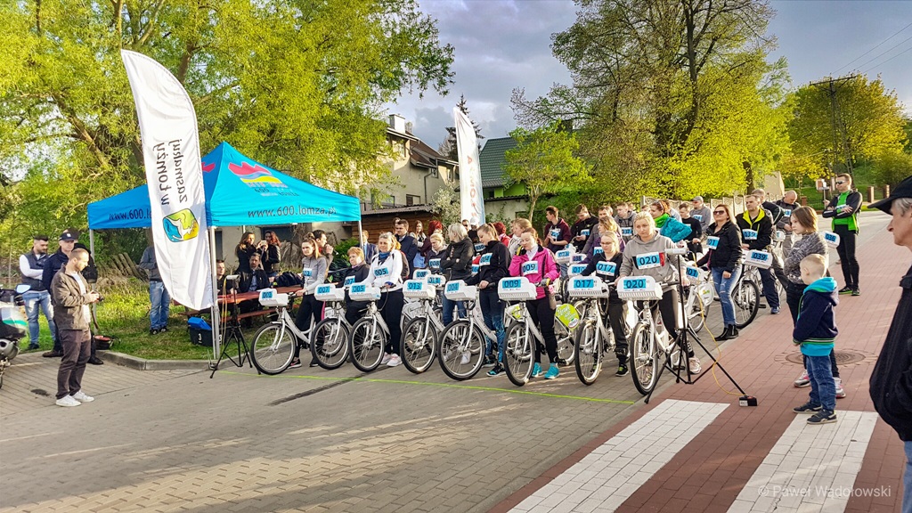Mieszkańcy Łomży mogą korzystać z rowerów miejskich