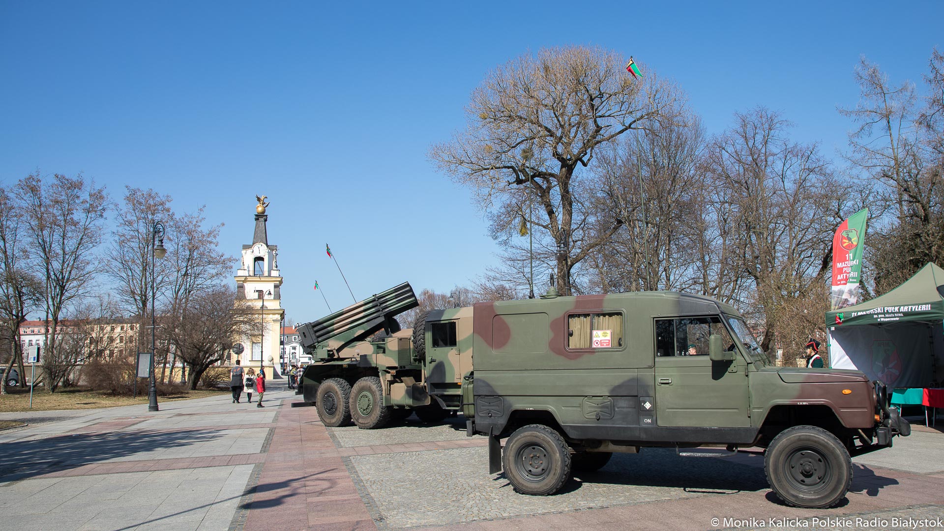 Piknik wojskowy "Zostań żołnierzem Rzeczpospolitej" w Białymstoku [zdjęcia]