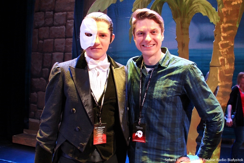 Fani "Upiora w operze" świętują w Białymstoku 10-lecie tego musicalu w Polsce