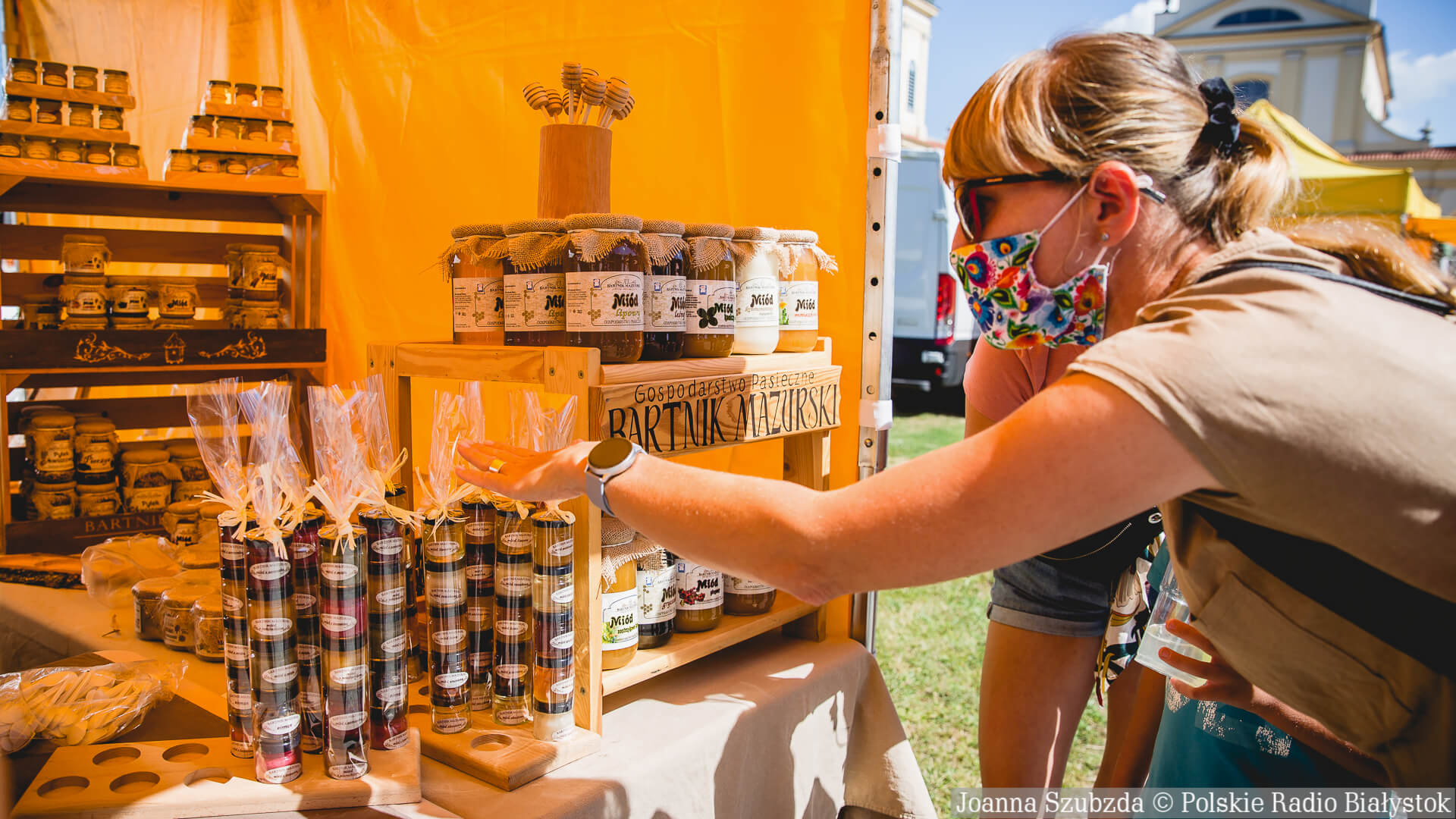 Biesiada Miodowa w Tykocinie [zdjęcia]