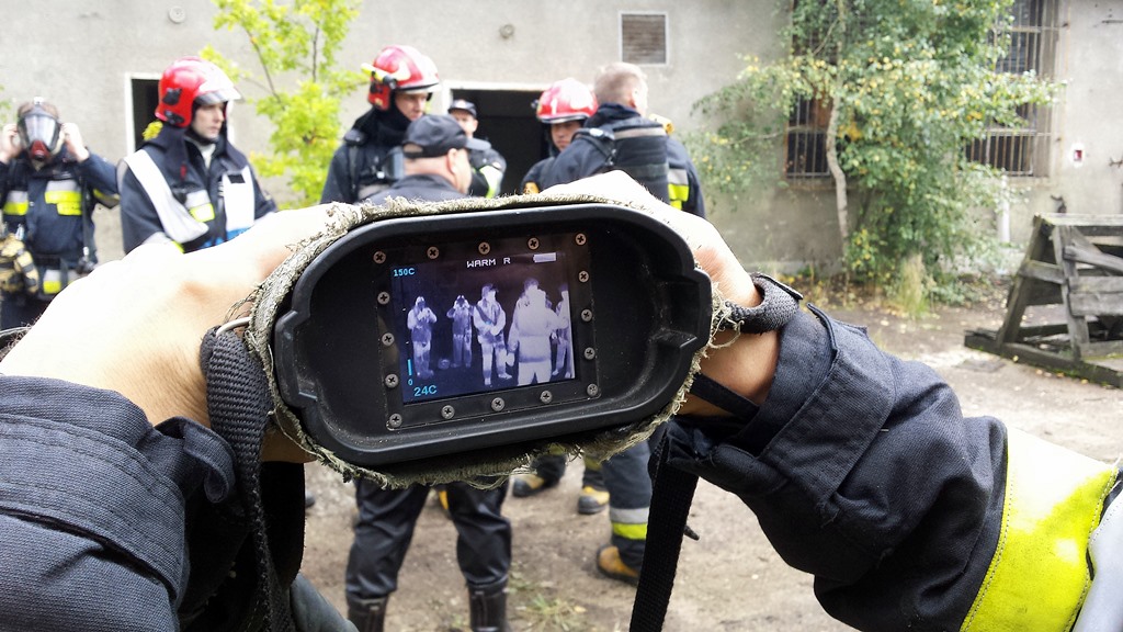 Strażacy rozpoczynają 3-dniowe warsztaty w okolicach Czarnej Białostockiej