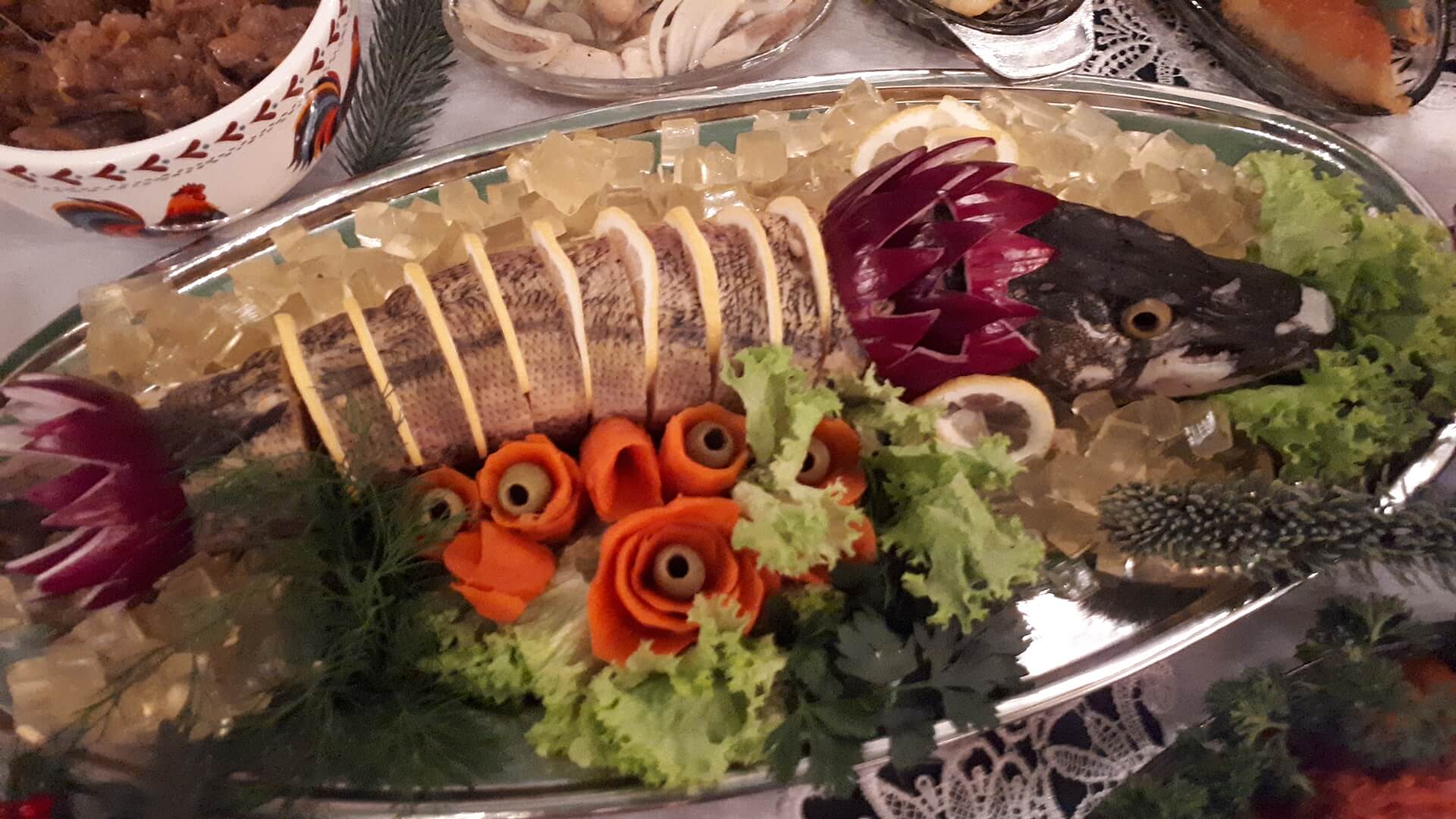 "Tradycyjny stół wigilijny" - konkurs kulinarny w Supraślu [zdjęcia]