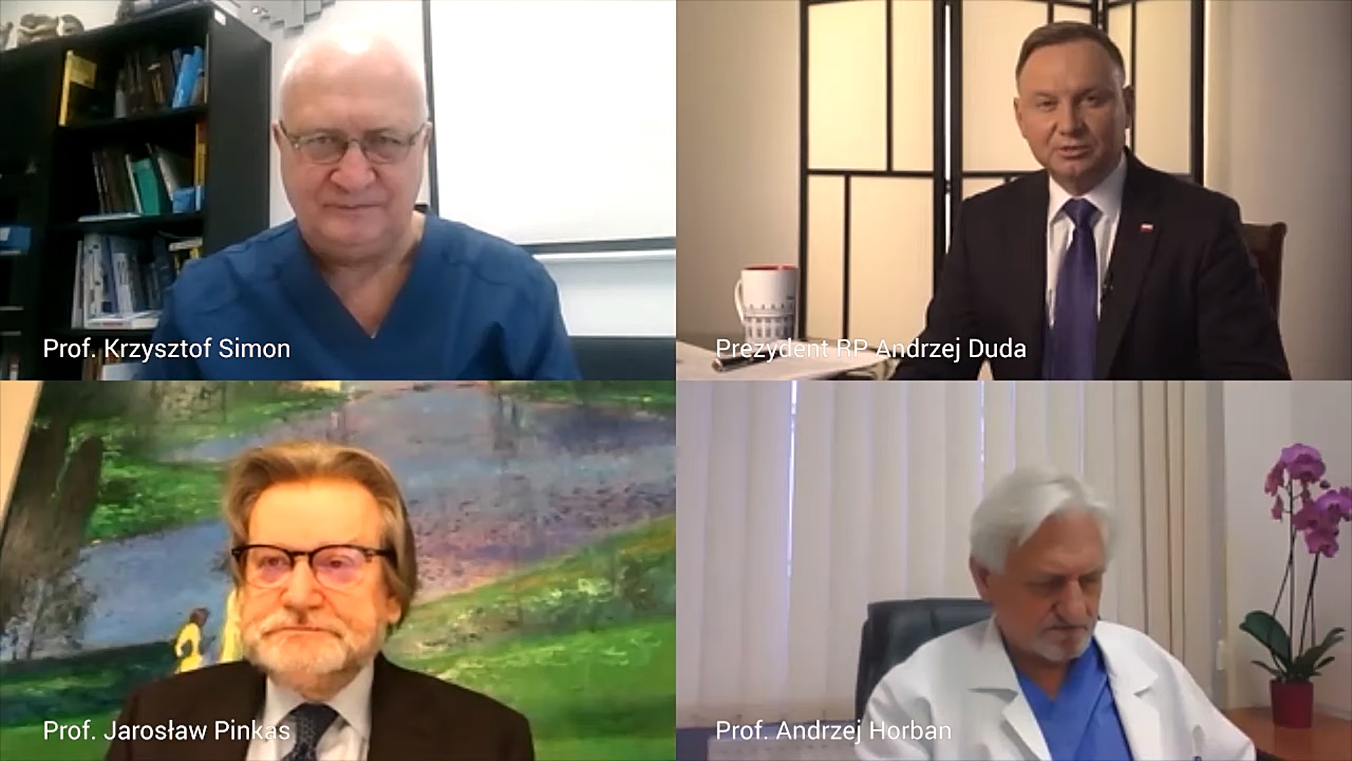 Eksperci w rozmowie z prezydentem: nie ma alternatywy dla szczepień na COVID-19