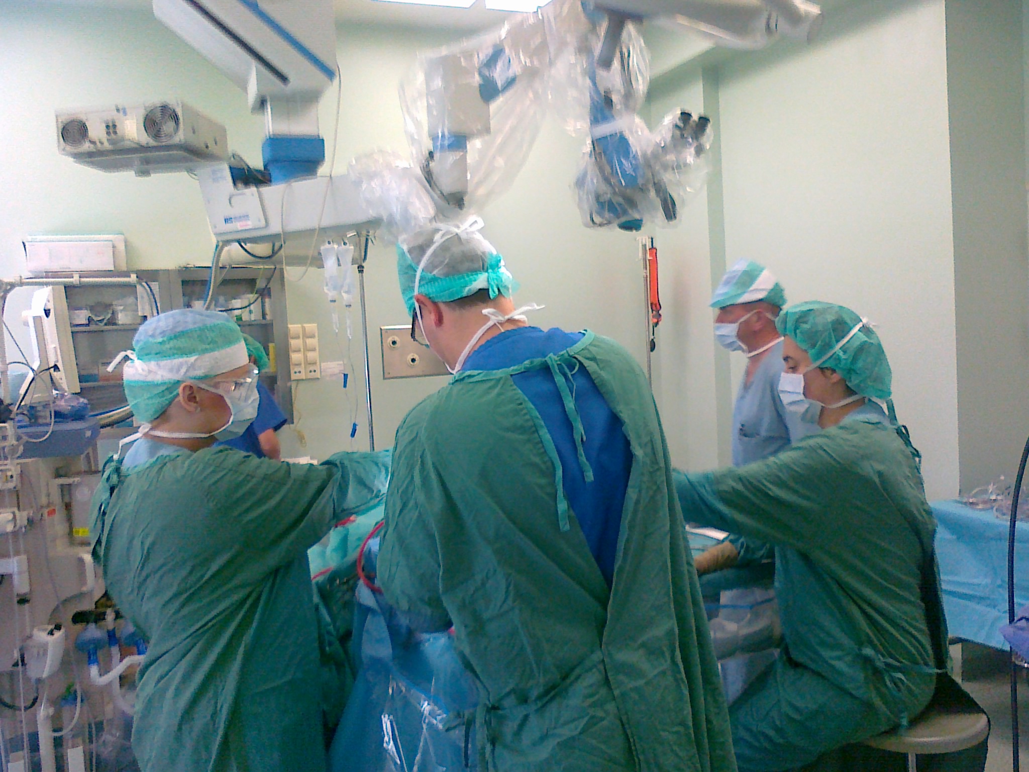 Nowatorska metoda operacji czaszki - białostoccy lekarze prezentowali swoje osiągnięcia w Senacie