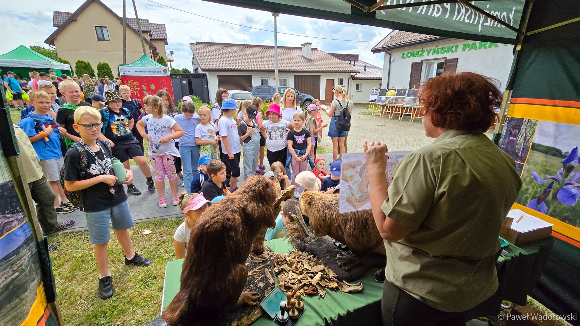 Drozdowskie Przyrodobranie, czyli lekcja przyrody w Łomżyńskim Parku Krajobrazowym Doliny Narwi [zdjęcia]