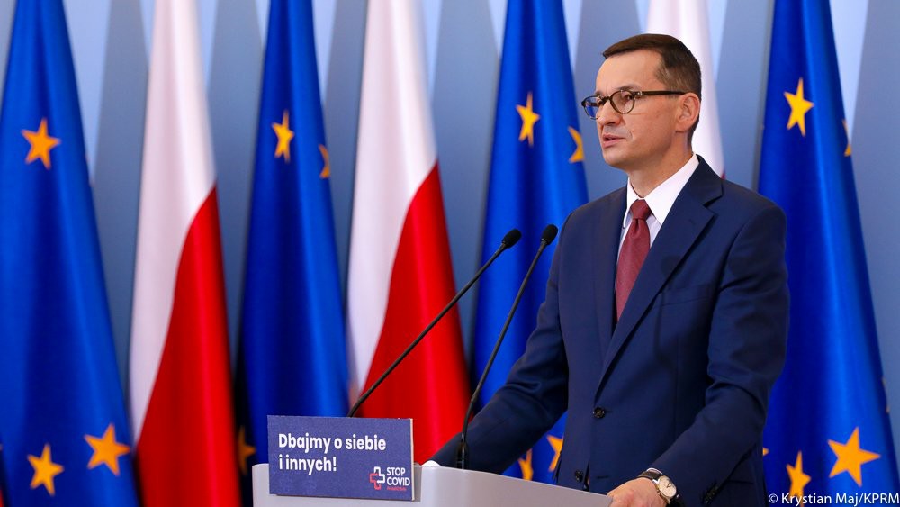 Premier przedstawił plan wsparcia przedsiębiorców objętych obostrzeniami