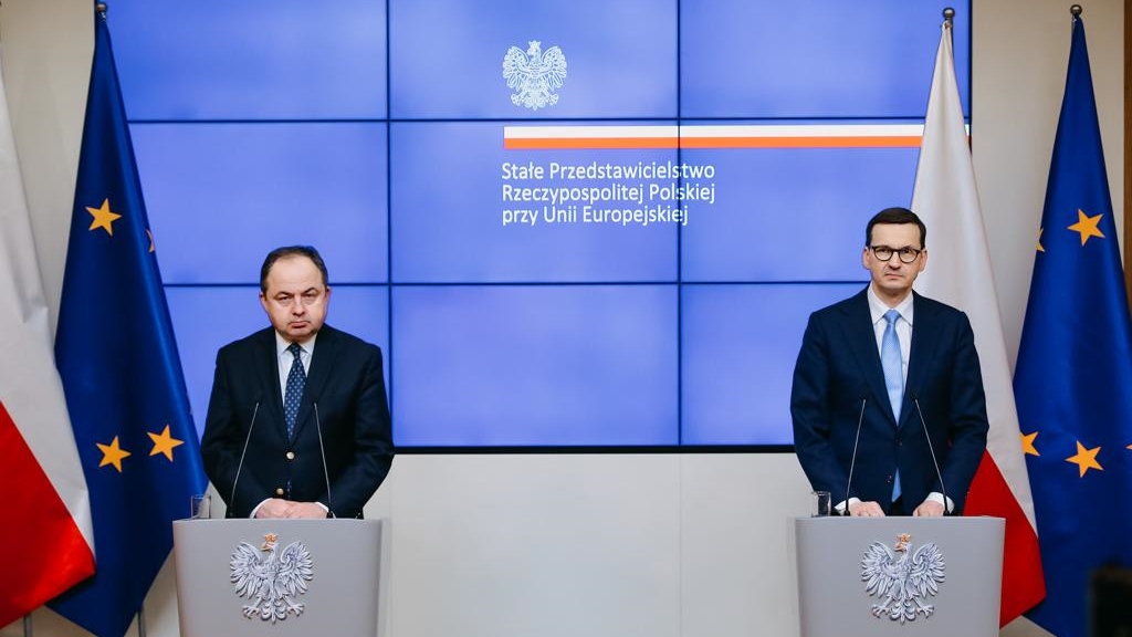 Premier: ustaliliśmy najdalej idący pakiet sankcji na Rosję w historii UE