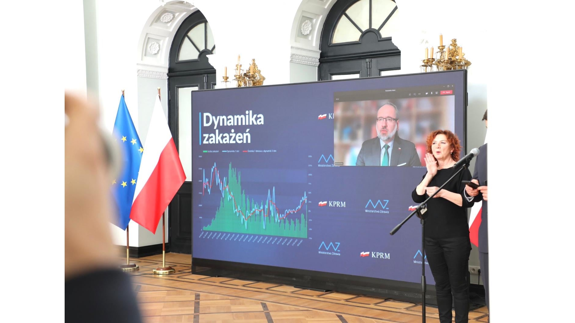 Województwo warmińsko-mazurskie z dodatkowymi obostrzeniami