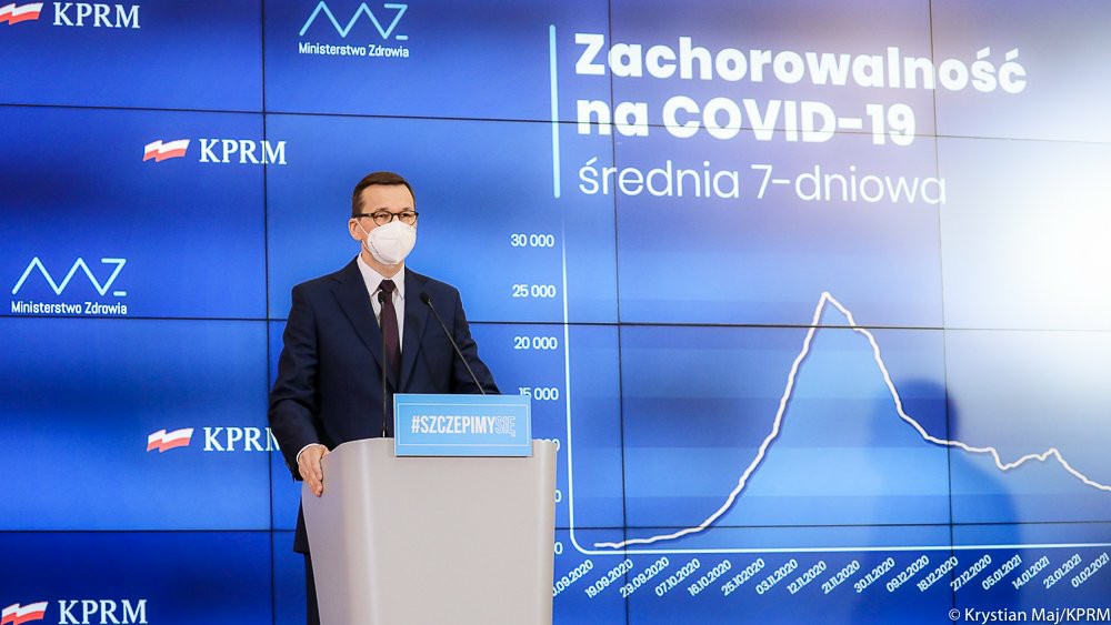 Od 12 lutego przez dwa tygodnie zniesiona część obostrzeń