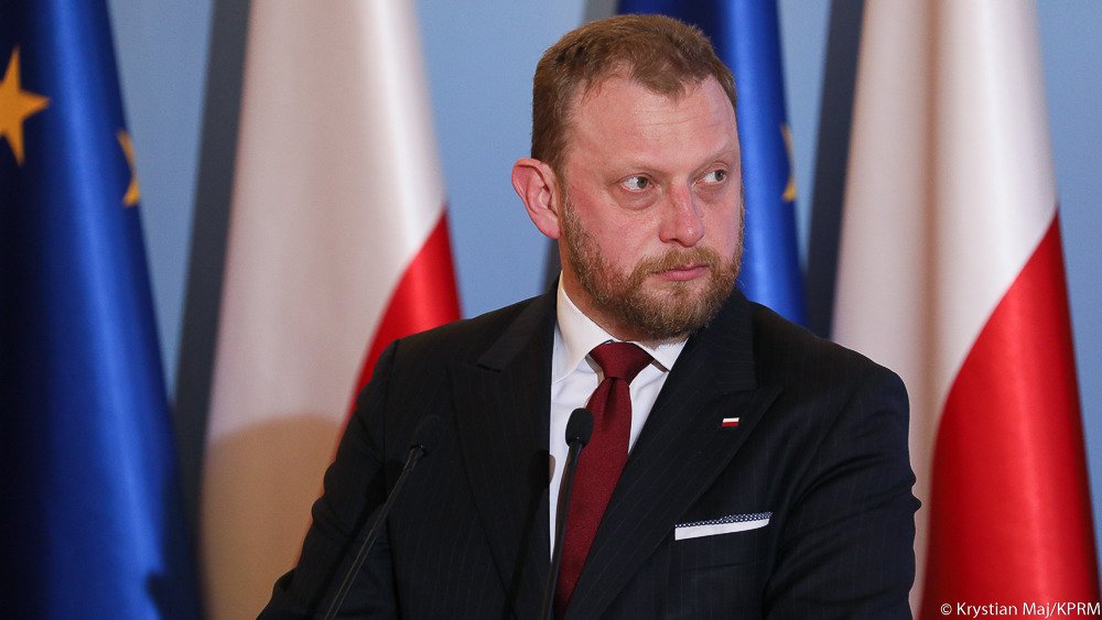 Szumowski: nakaz noszenia maseczek do czasu pojawienia się szczepionki