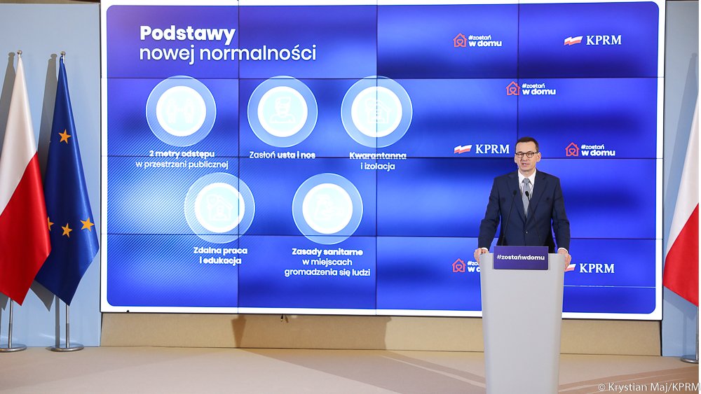 Od poniedziałku stopniowe zdejmowanie obostrzeń [etapy]