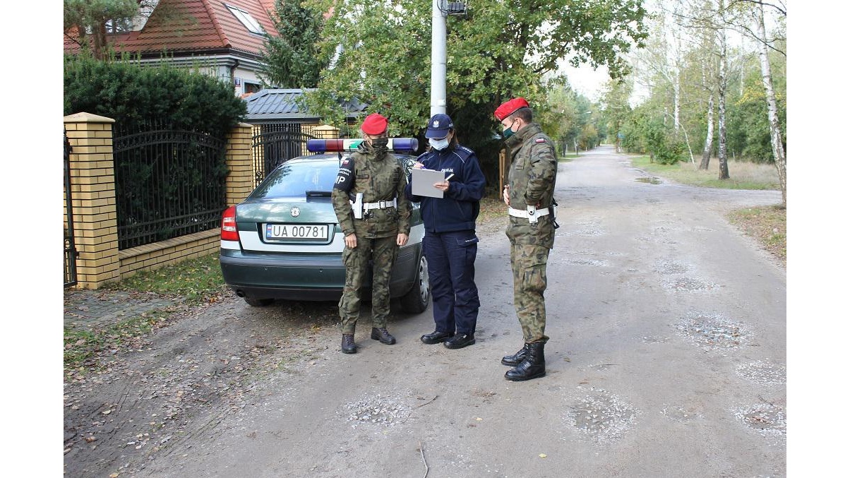 Żandarmeria Wojskowa wspierając Policję będzie miała uprawnienia policjantów